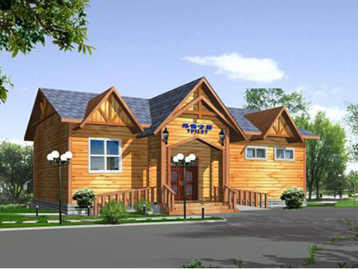 紫金自然景观型移动厕所