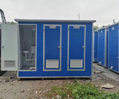 紫金工地移动厕所租赁